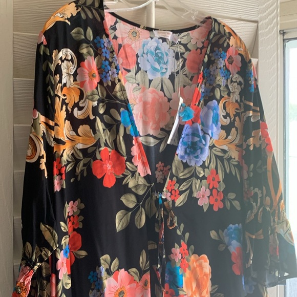 Johnny Was long kimono - Picture 2 of 7